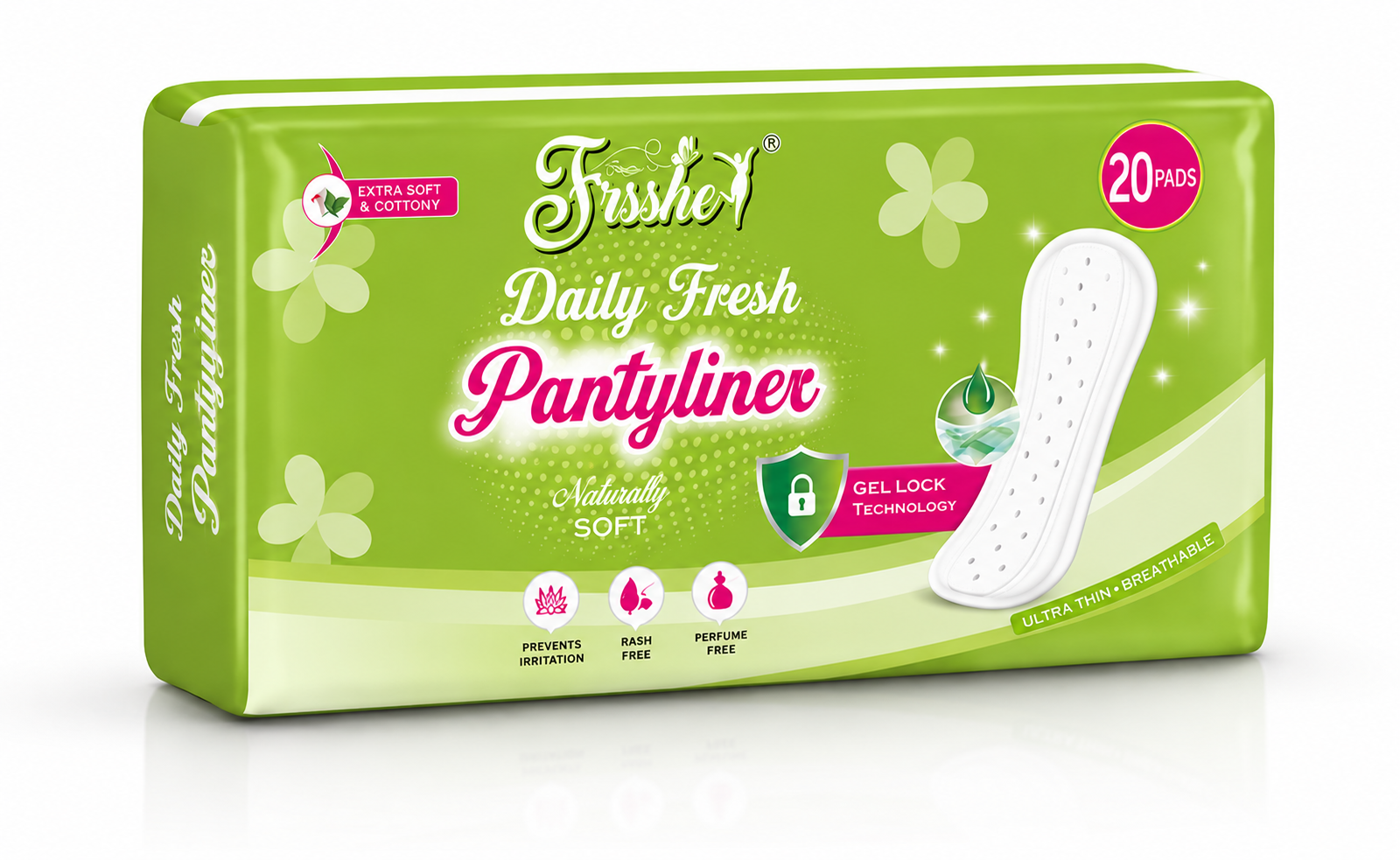 Frsshe Daily Fresh Pantyliner
